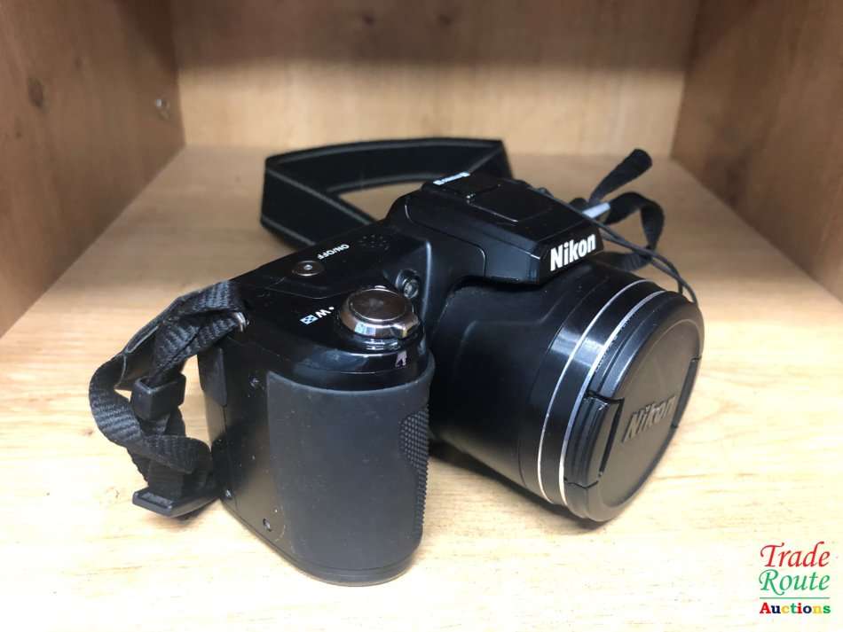 Nikon Coolpix L110 12.1MP Digital Camera with 15x Optical Vibration Reduction (VR) Zoom