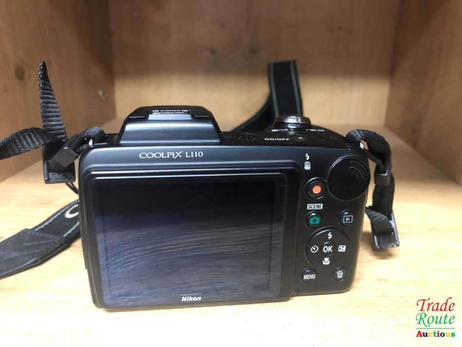 Nikon Coolpix L110 12.1MP Digital Camera with 15x Optical Vibration Reduction (VR) Zoom