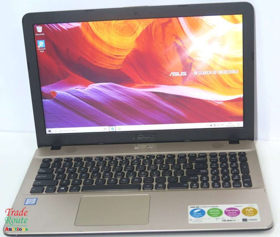 ASUS K541U 15.6 INCH FULL HD NOTEBOOK | CORE i7 7500U 7th Gen 2.7GHZ | 4GB RAM | 1TB HDD | LAPTOP