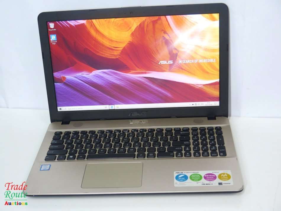 ASUS K541U 15.6 INCH FULL HD NOTEBOOK | CORE i7 7500U 7th Gen 2.7GHZ | 4GB RAM | 1TB HDD | LAPTOP