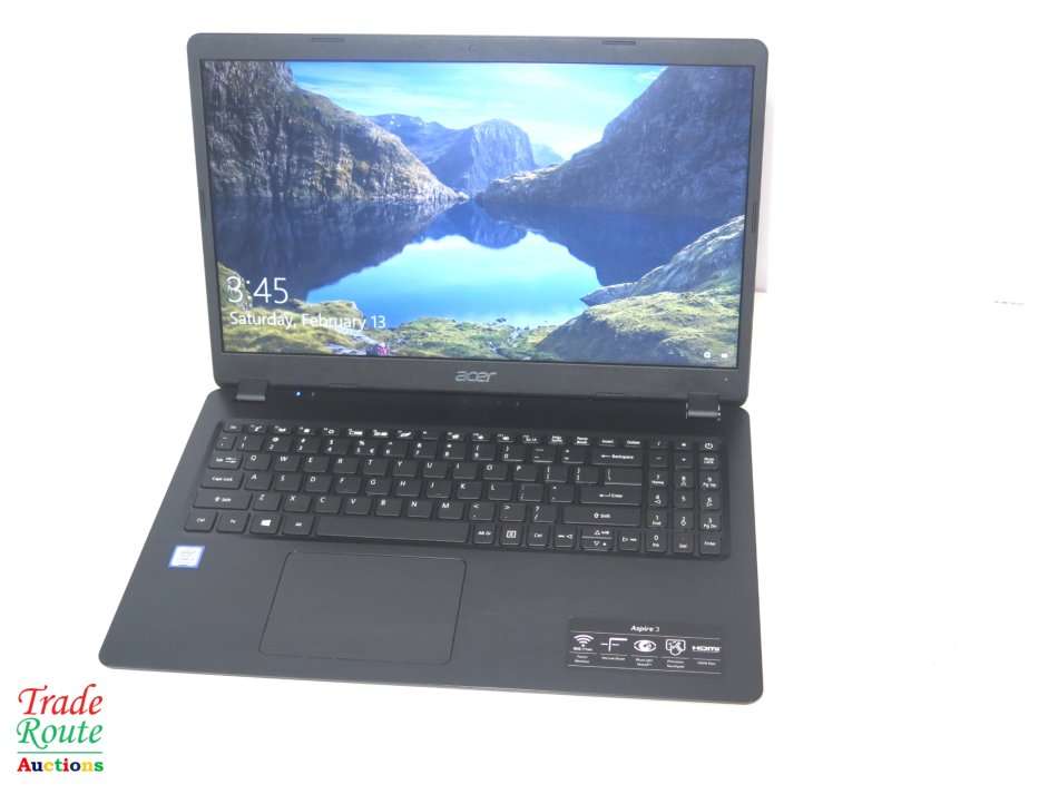 Acer Aspire 3 A315-54 15.6" Laptop | Core i3 8145U 8th Gen 2.1GHz | 4GB RAM | 1TB HDD