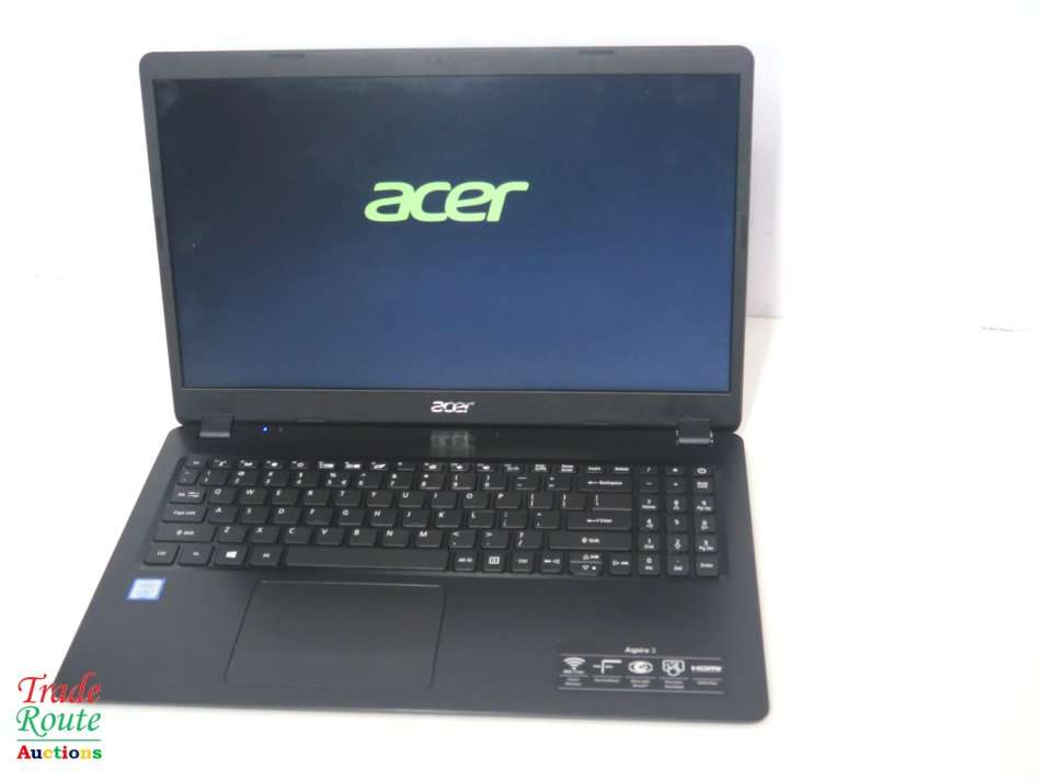 Acer Aspire 3 A315-54 15.6" Laptop | Core i3 8145U 8th Gen 2.1GHz | 4GB RAM | 1TB HDD