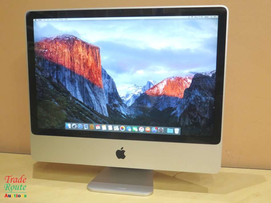 iMac 24-Inch "Core 2 Duo" 2.8Ghz - All in One Desktop - ATI Radeon Graphics