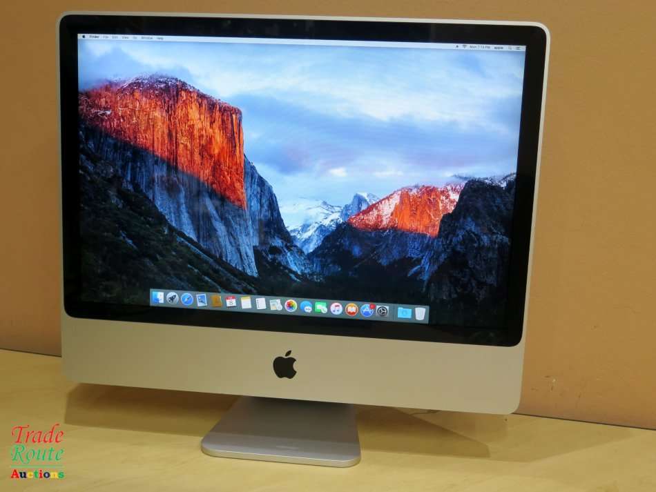 iMac 24-Inch "Core 2 Duo" 2.8Ghz - All in One Desktop - ATI Radeon Graphics