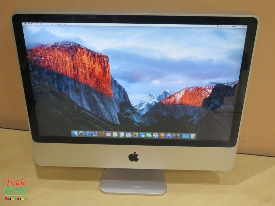 iMac 24-Inch "Core 2 Duo" 2.8Ghz - All in One Desktop - ATI Radeon Graphics