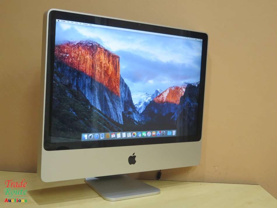 iMac 24-Inch "Core 2 Duo" 2.8Ghz - All in One Desktop - ATI Radeon Graphics
