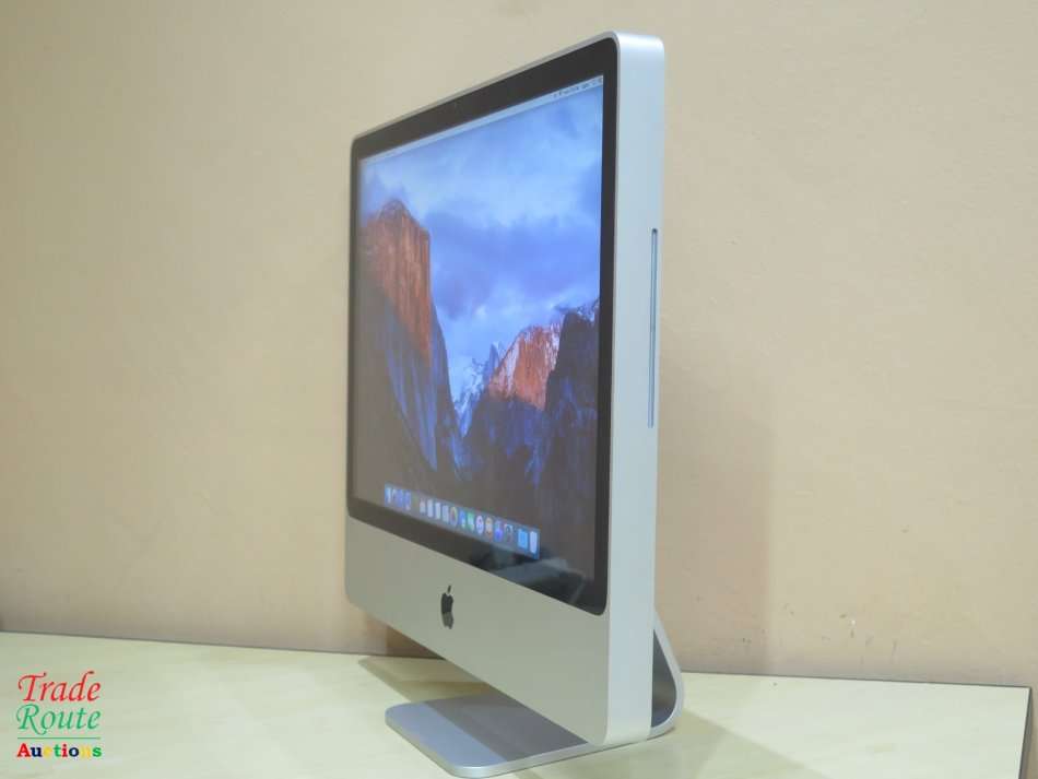iMac 24-Inch "Core 2 Duo" 2.8Ghz - All in One Desktop - ATI Radeon Graphics