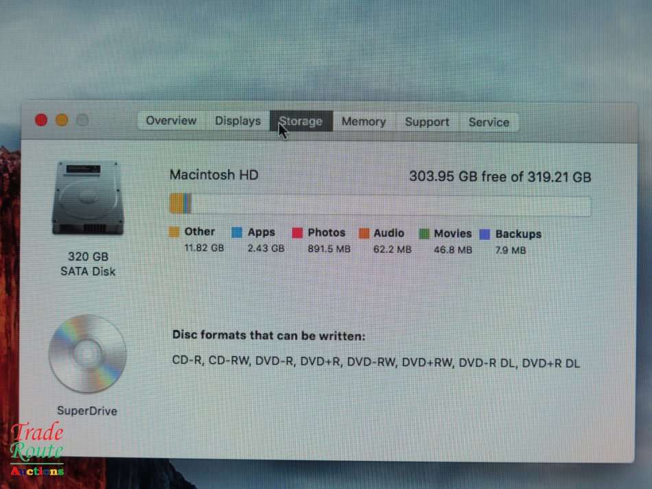 iMac 24-Inch "Core 2 Duo" 2.8Ghz - All in One Desktop - ATI Radeon Graphics