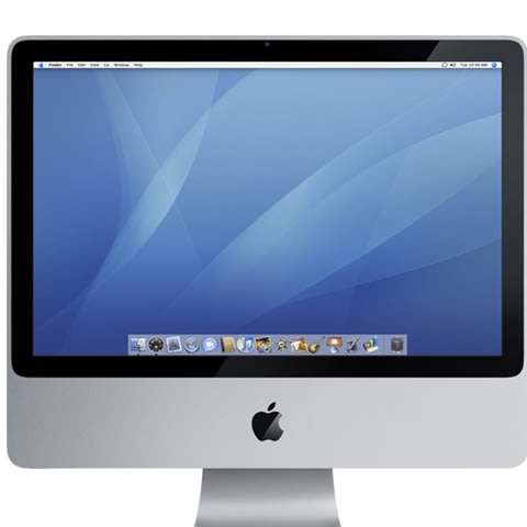 iMac 24-Inch Core 2 Duo 2.66Ghz - All in One Desktop - ATI Radeon Graphics