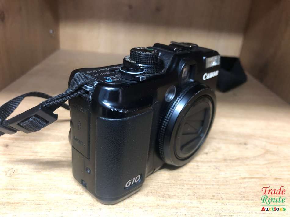 Canon Powershot G10 14.7MP Digital Camera with 5x Wide Angle Optical Image Stabilized Zoom