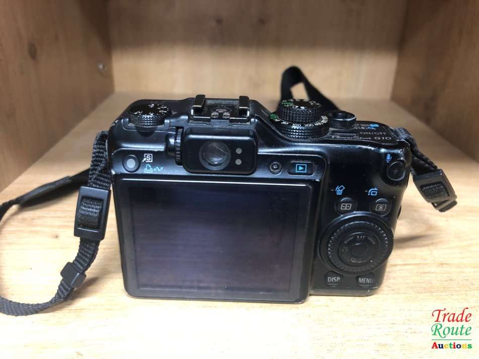 Canon Powershot G10 14.7MP Digital Camera with 5x Wide Angle Optical Image Stabilized Zoom