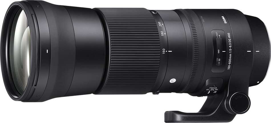 Sigma 150-600mm F5-6.3 DG OS (OPTICAL STABILIZER) HSM C (Contemporary) Lens (NIKON MOUNT)