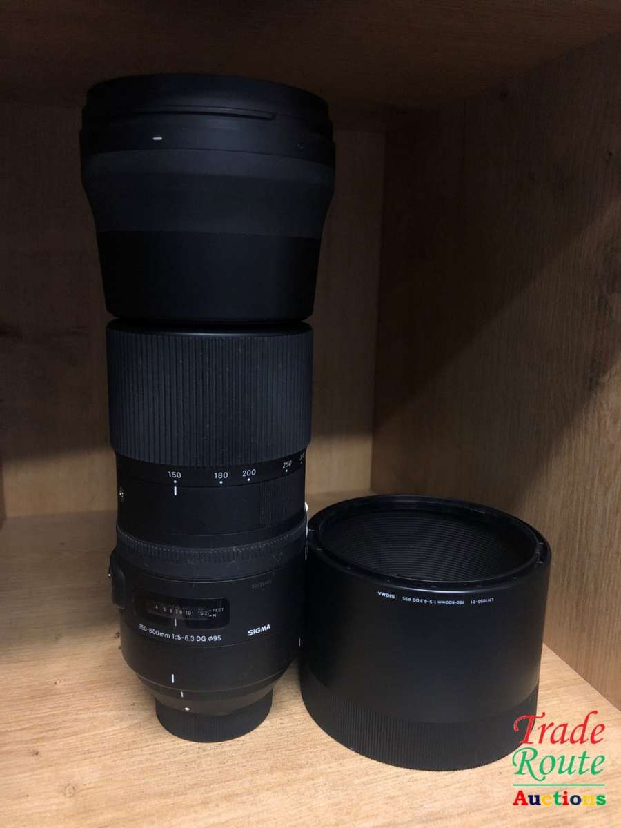 Sigma 150-600mm F5-6.3 DG OS (OPTICAL STABILIZER) HSM C (Contemporary) Lens (NIKON MOUNT)