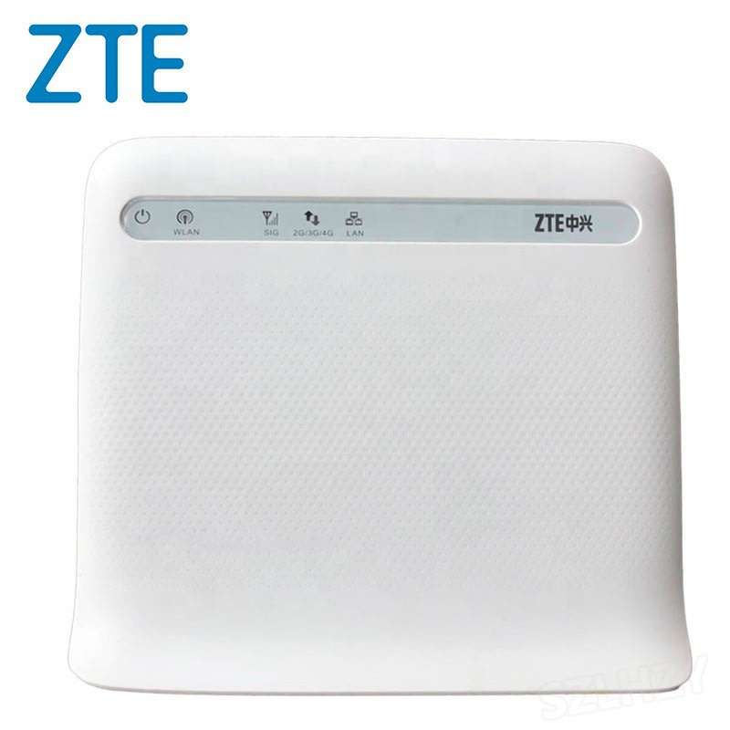 ZTE MF253 4g LTE WiFi Router - Uses SIM Card