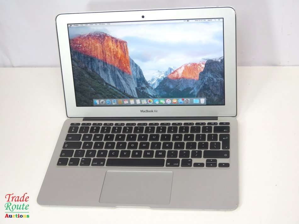 MacBook Air 11.6-inch | Core i5 1.7GHz | 4GB RAM | 64GB SSD FLASH