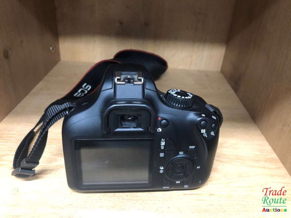 Canon 4000D DSLR Camera and EF-S 18-55 mm f/3.5-5.6 III Lens Kit