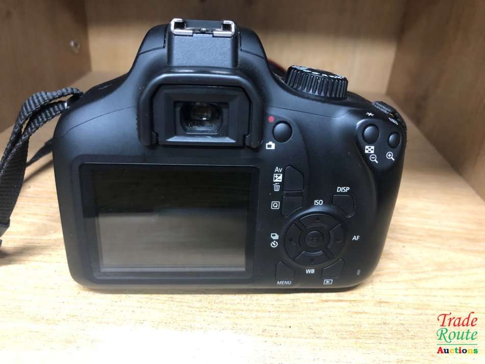 Canon 4000D DSLR Camera and EF-S 18-55 mm f/3.5-5.6 III Lens Kit