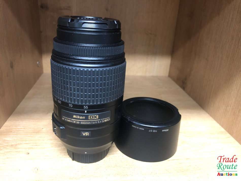 Nikon DX AF-S NIKKOR 55-300MM ED VR Lens for Nikon Digital SLR Cameras ( NIKON 55-300MM )