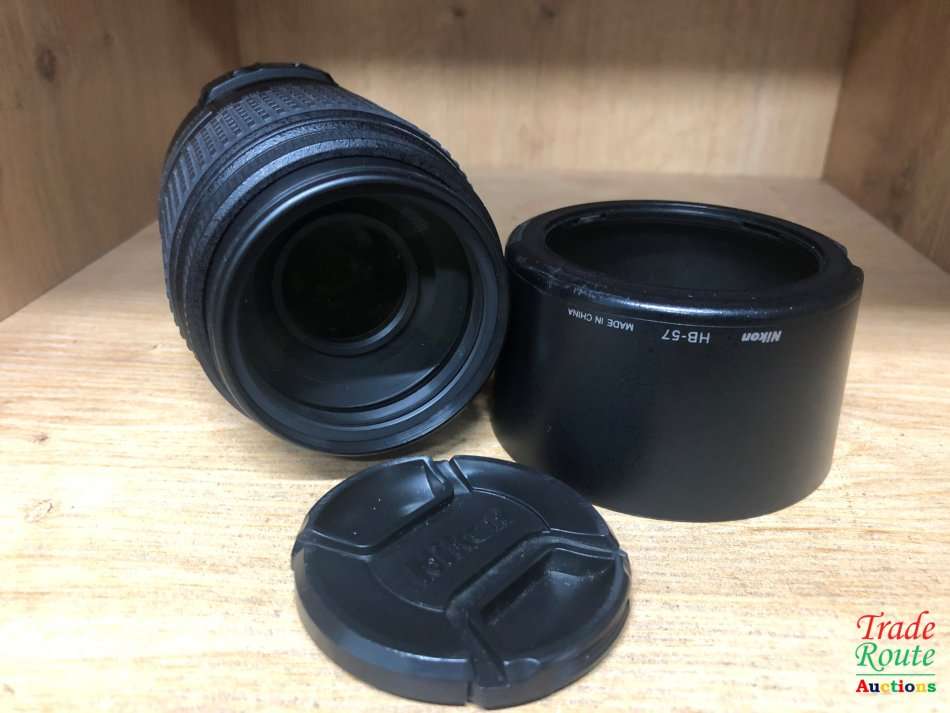 Nikon DX AF-S NIKKOR 55-300MM ED VR Lens for Nikon Digital SLR Cameras ( NIKON 55-300MM )