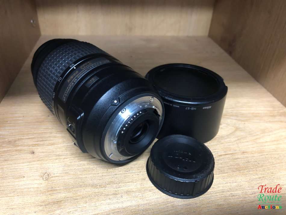 Nikon DX AF-S NIKKOR 55-300MM ED VR Lens for Nikon Digital SLR Cameras ( NIKON 55-300MM )