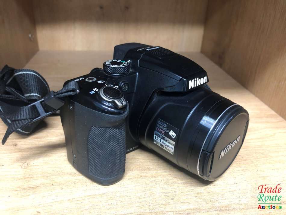 Nikon Coolpix P500 Digital Camera with 36x Optical Zoom [ BLACK ]