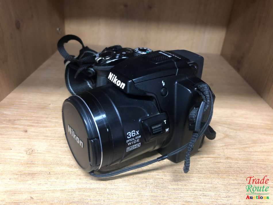 Nikon Coolpix P500 Digital Camera with 36x Optical Zoom [ BLACK ]