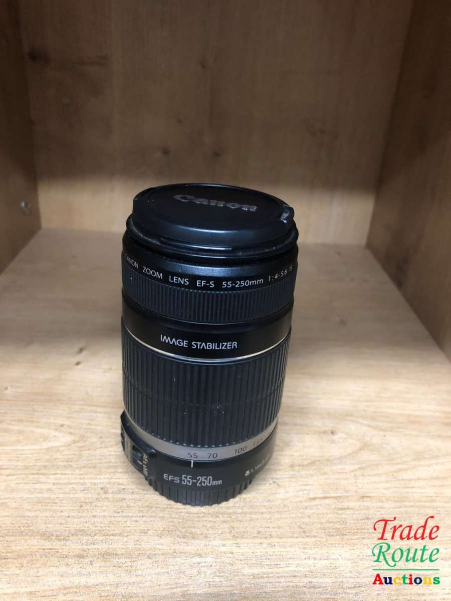 PLZ READ *** Canon EF-S 55-250mm IS (Image Stabilizer) Lens for Canon DSLR Cameras