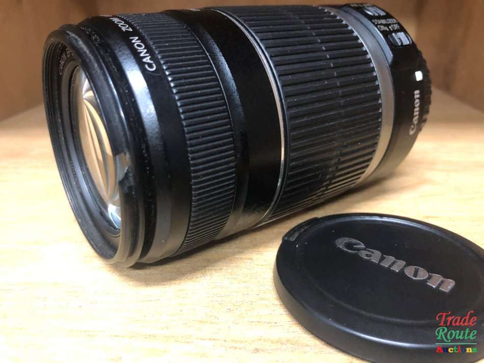 PLZ READ *** Canon EF-S 55-250mm IS (Image Stabilizer) Lens for Canon DSLR Cameras
