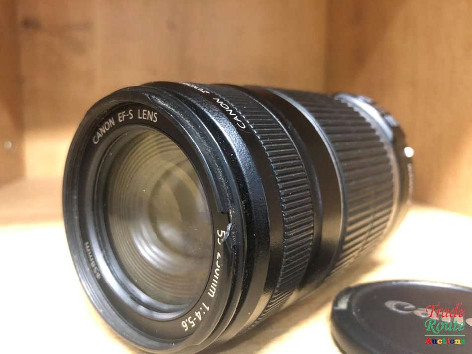 PLZ READ *** Canon EF-S 55-250mm IS (Image Stabilizer) Lens for Canon DSLR Cameras