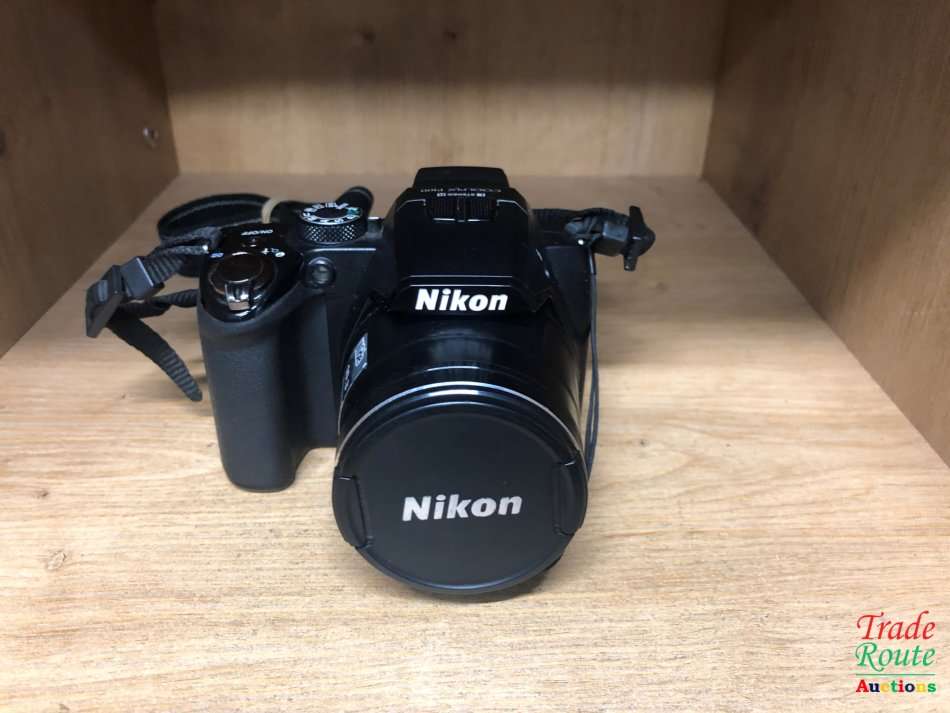 Nikon Coolpix P100 10 MP Digital Camera with 26x Optical  (VR) Zoom and 3-Inch LCD