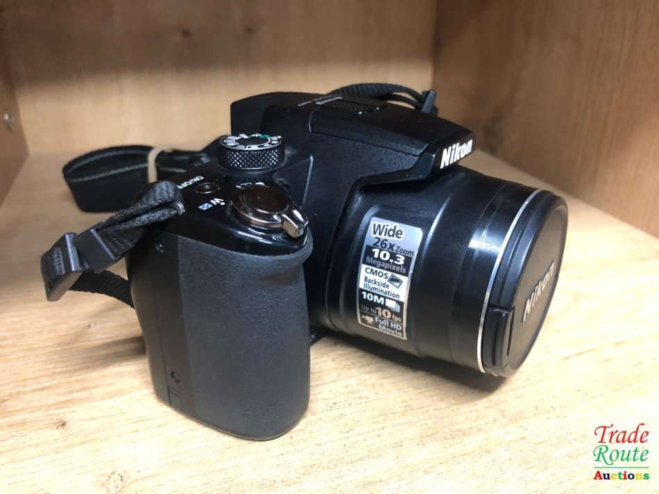 Nikon Coolpix P100 10 MP Digital Camera with 26x Optical  (VR) Zoom and 3-Inch LCD