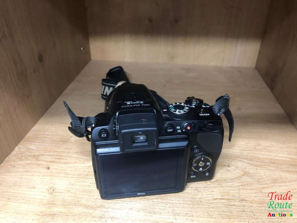 Nikon Coolpix P100 10 MP Digital Camera with 26x Optical  (VR) Zoom and 3-Inch LCD