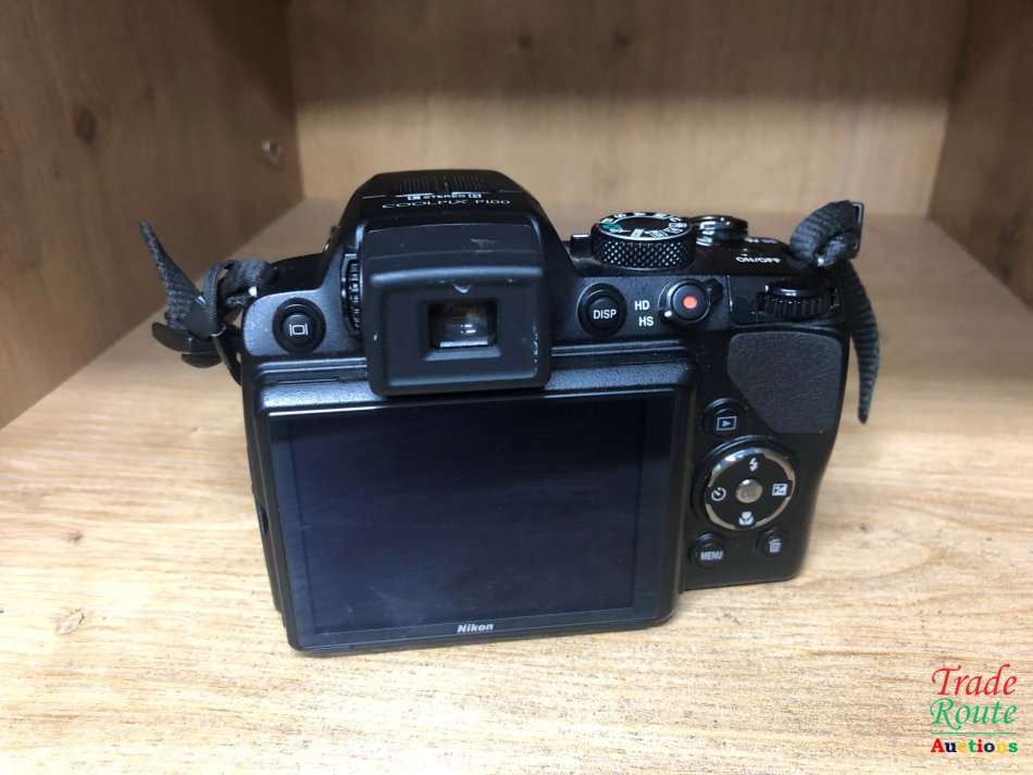 Nikon Coolpix P100 10 MP Digital Camera with 26x Optical  (VR) Zoom and 3-Inch LCD