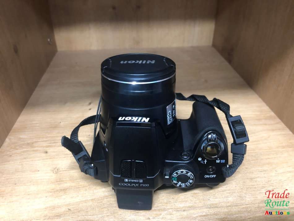 Nikon Coolpix P100 10 MP Digital Camera with 26x Optical  (VR) Zoom and 3-Inch LCD