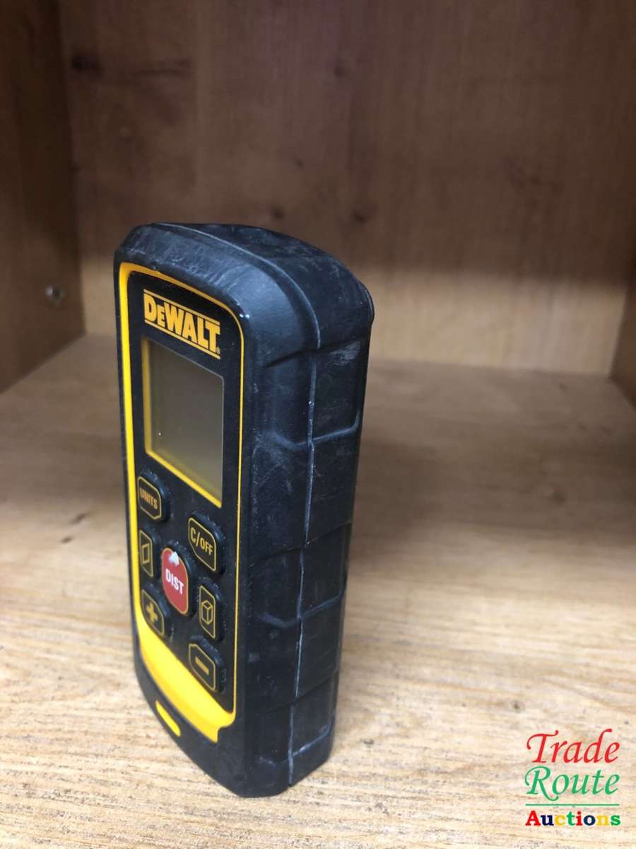 Dewalt Dw040 40 Meter Laser Distance Measurer