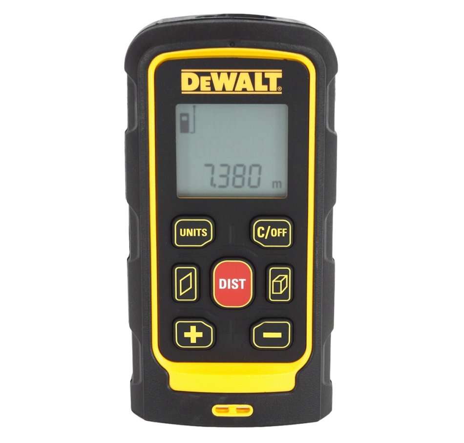 Dewalt Dw040 40 Meter Laser Distance Measurer