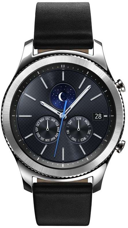 Samsung Gear S3 Classic Smartwatch  SM-R770 with Leather Band