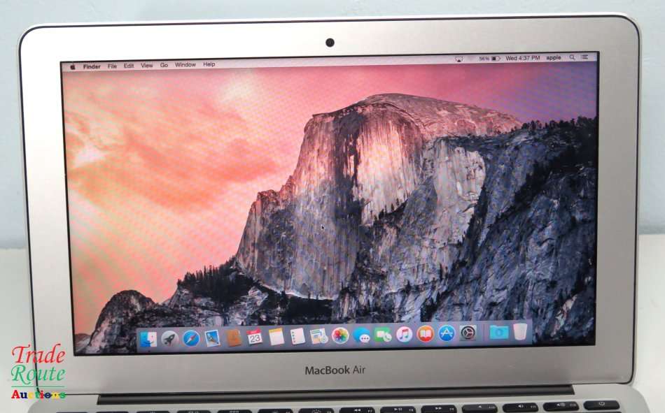 MacBook Air 11.6-inch | Core i5 1.4GHz | 4GB RAM | 128GB SSD FLASH  - Macbook Air EARLY 2014