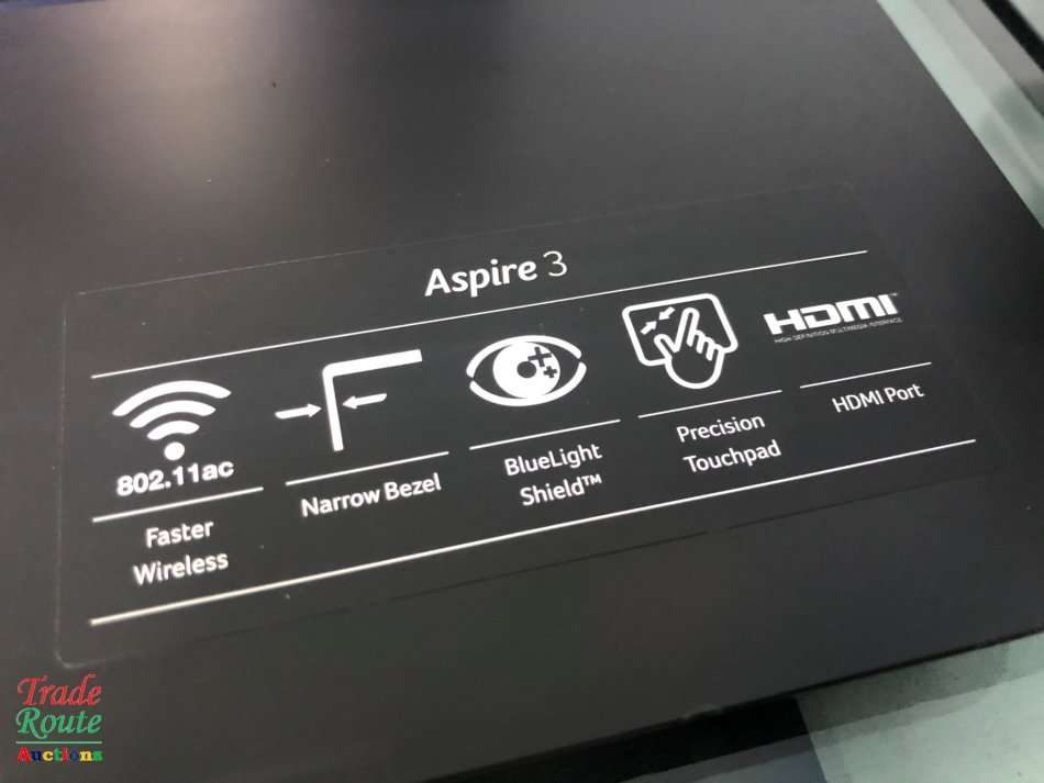 10th Generation | Acer Aspire 3 A315-56 15.6" Laptop | Core i3 1005G1 | 4GB RAM | 1TB HDD