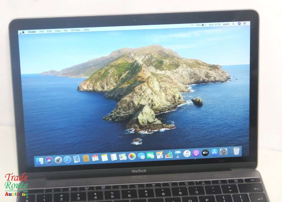 MacBook "Core M" 1.1Ghz 12inch RETINA Space Grey | 8GB RAM | 256GB SSD | 2304x1440