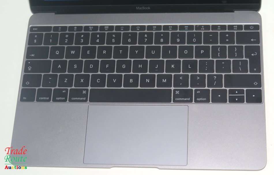 MacBook "Core M" 1.1Ghz 12inch RETINA Space Grey | 8GB RAM | 256GB SSD | 2304x1440