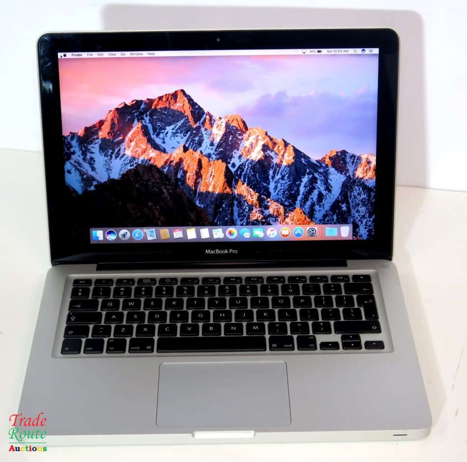 MacBook Pro 13.3-inch | Core i5 2.3GHz | 4GB RAM | 750GB HDD | INTEL HD GRAPHICS