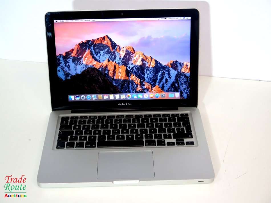 MacBook Pro 13.3-inch | Core i5 2.3GHz | 4GB RAM | 750GB HDD | INTEL HD GRAPHICS