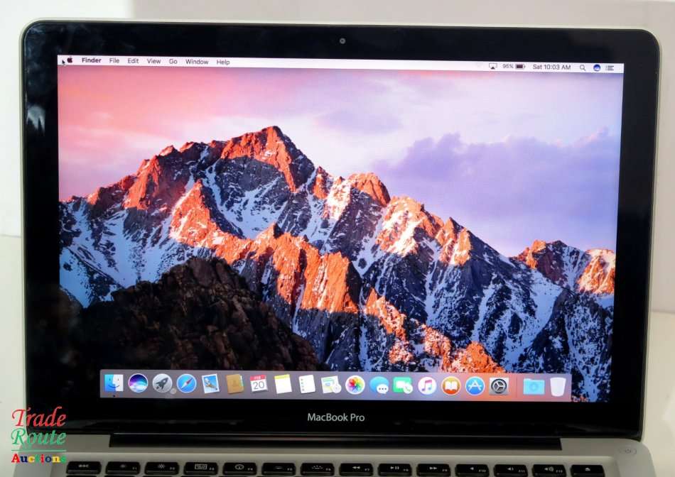 MacBook Pro 13.3-inch | Core i5 2.3GHz | 4GB RAM | 750GB HDD | INTEL HD GRAPHICS