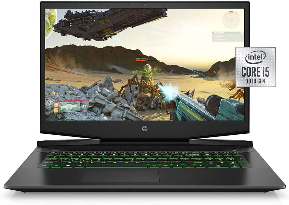 HP Pavilion Gaming Laptop 15.6 INCH | CORE i5 10300H 10th Gen 2.5GHz | 8GB RAM | 1TB HDD + 256GB SSD