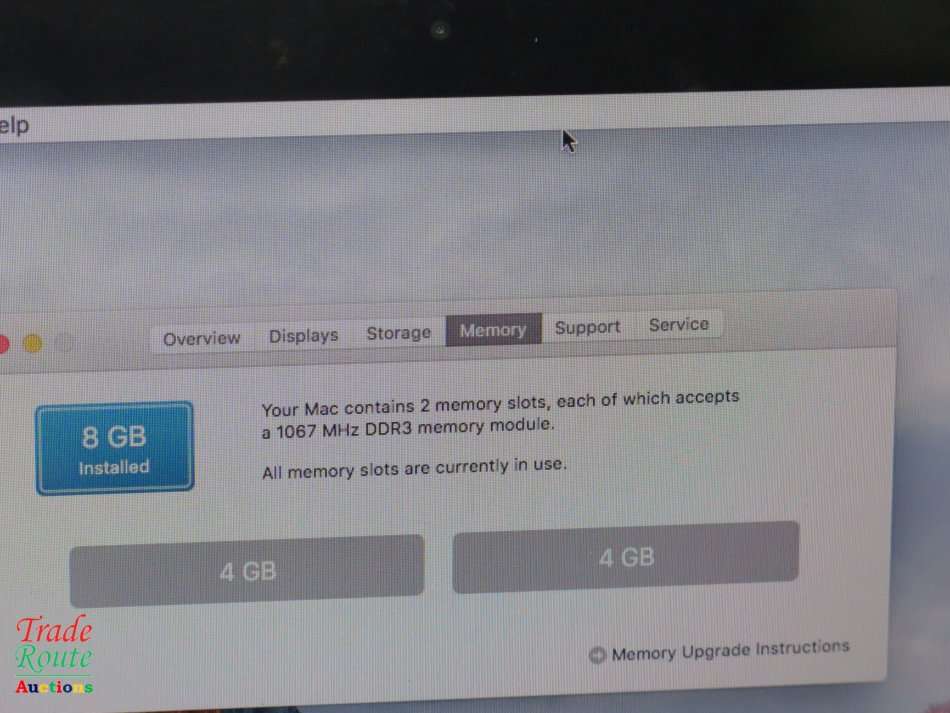 Please read ** MacBook Pro 13.3-inch | Core 2 DUO | 8GB RAM | 160GB HDD | Nvidia Geforce Graphics