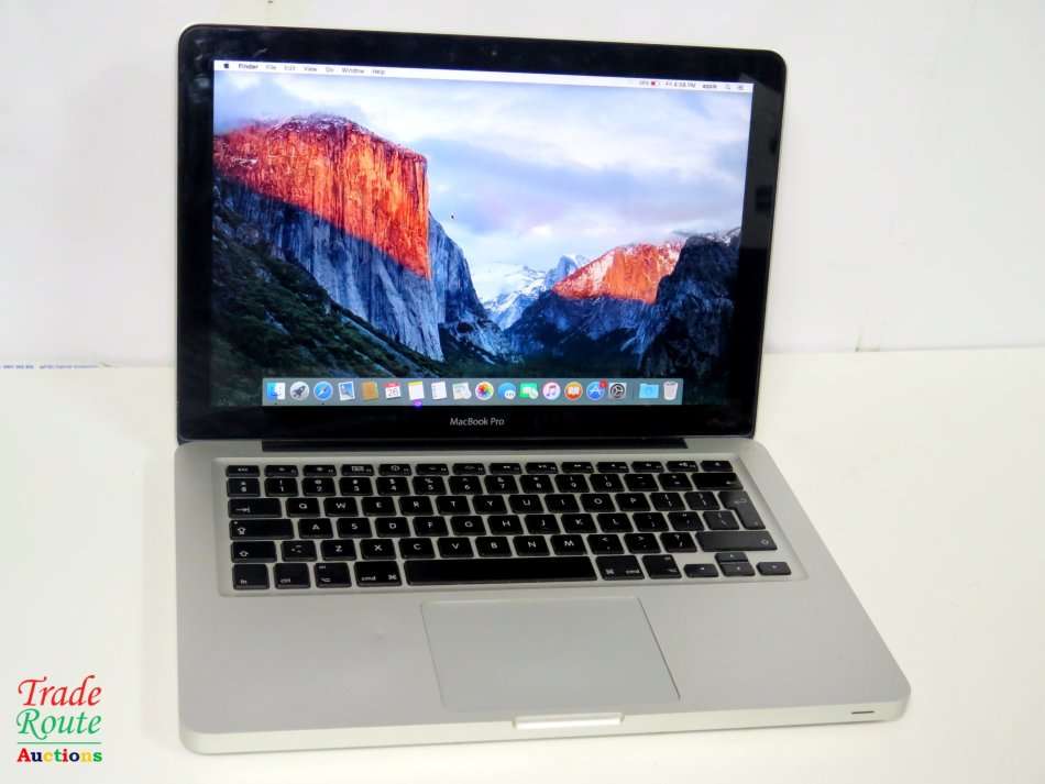 Please read ** MacBook Pro 13.3-inch | Core 2 DUO | 8GB RAM | 160GB HDD | Nvidia Geforce Graphics
