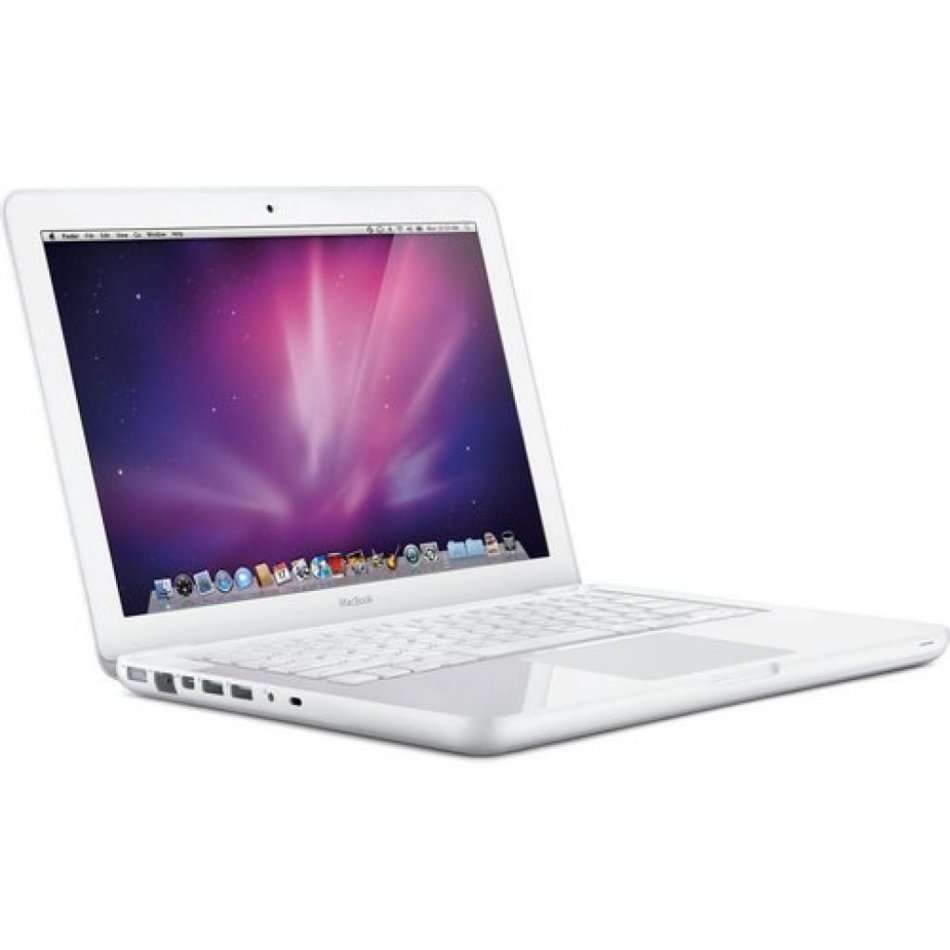 MacBook 13.3-inch | Core 2 DUO 2.4GHz | 2GB RAM | 250GB HDD | Nvidia Geforce Graphics