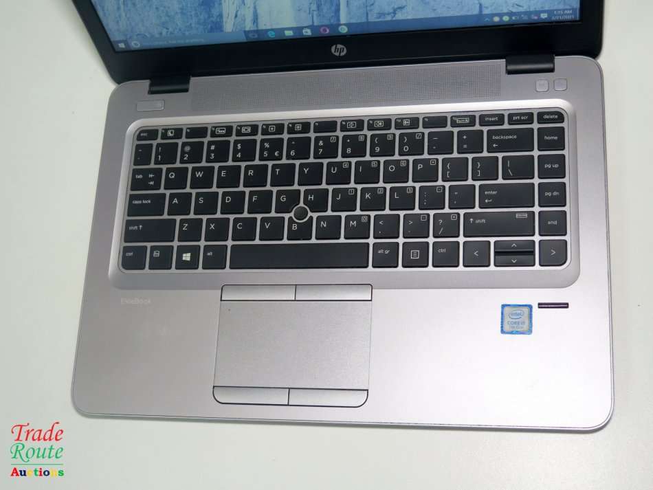 PLEASE READ ** HP ELITEBOOK 840 G4 | CORE i5 7200U 7th Gen 2.5GHz | 4GB RAM | 500GB HDD | LAPTOP