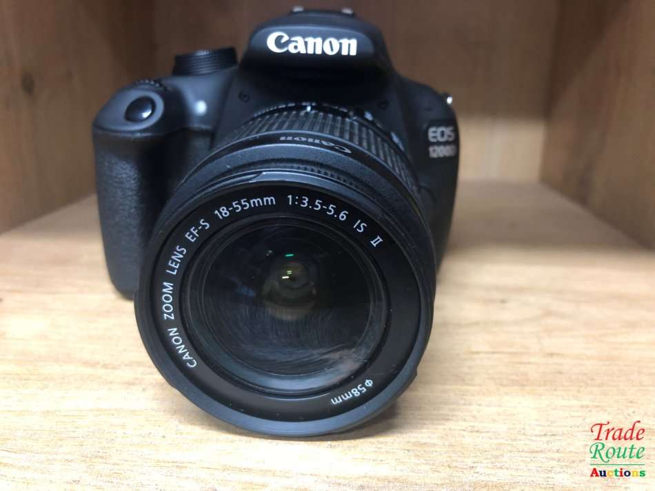 Canon EOS 1200D DSLR Camera BODY 18.1 MP HDMI with Canon 18-55mm LENS Professional KIT